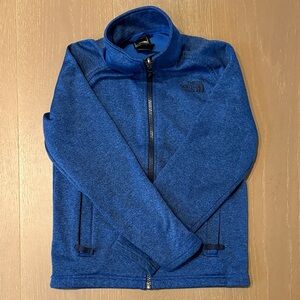 The North Face Royal Blue Zip-Up Jacket